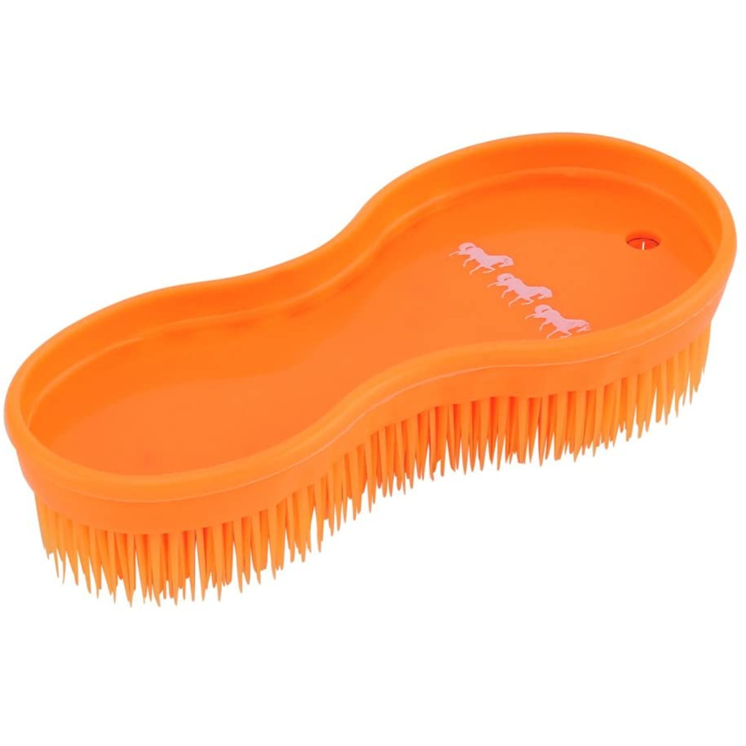 ScanHorse Multi Brush Striegel orange Horse Shop