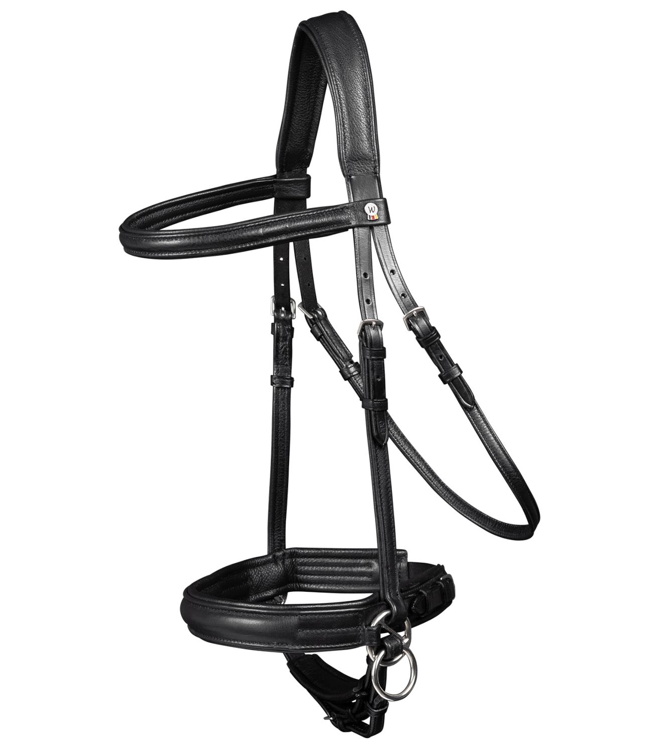 Waldhausen Trensenzaum XLine Gebisslos Supersoft braun, PON Horse Shop