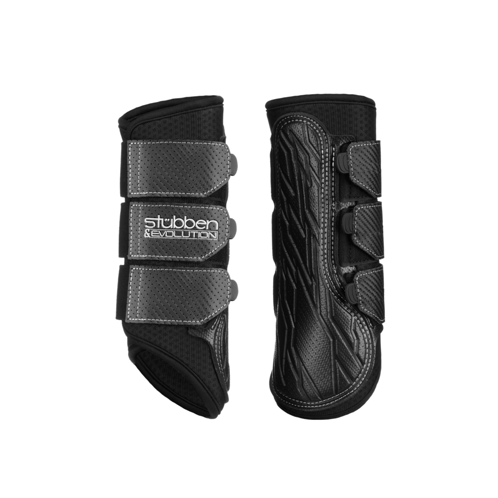 Stübben Airflow Trainingsgamaschen schwarz, L Horse Shop