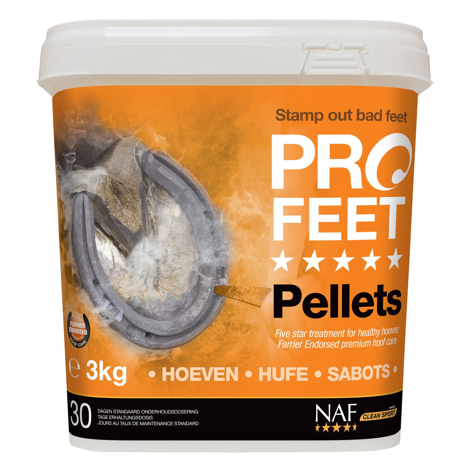 NAF ProFeet Pellets