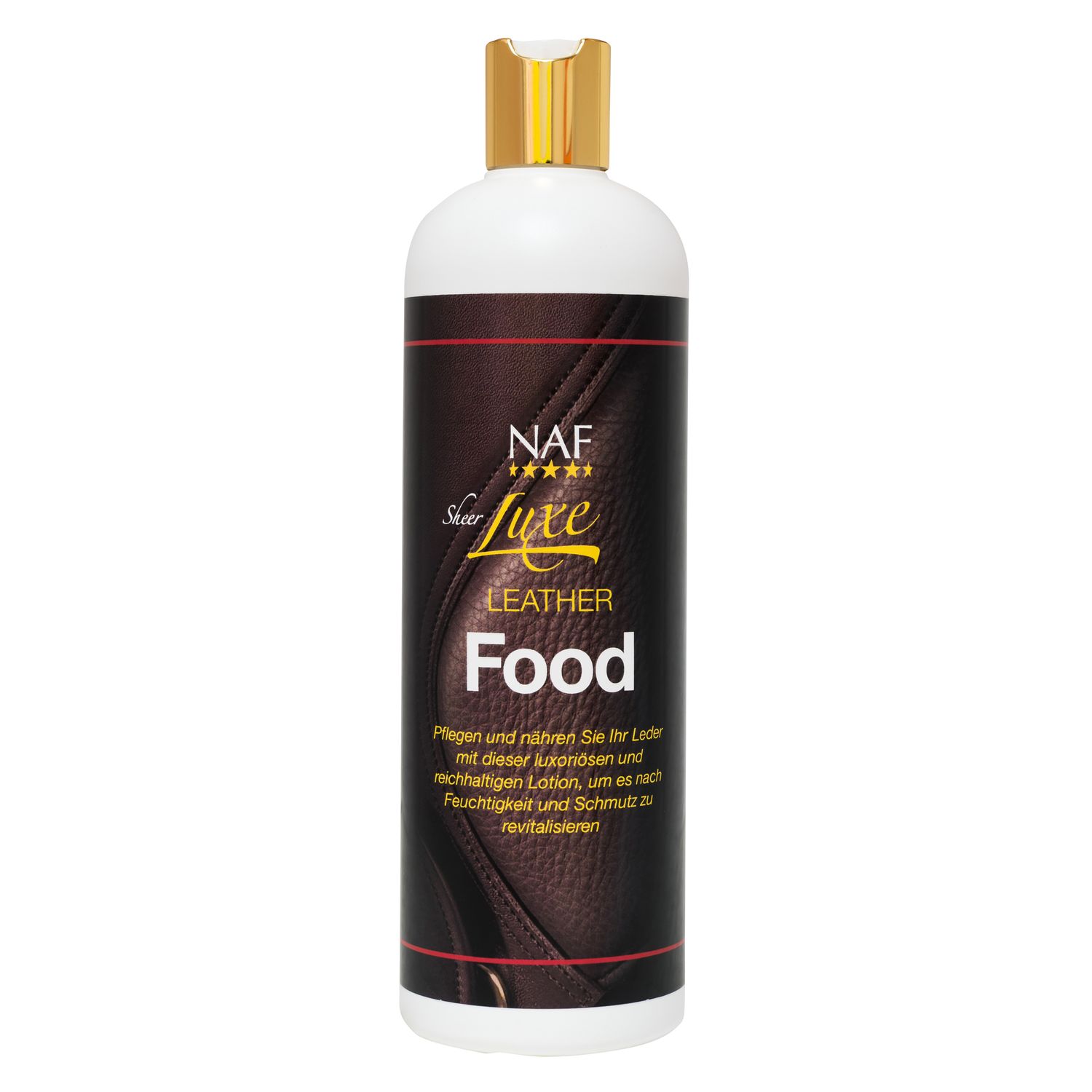 NAF Lederlotion Sheer Luxe Leather Food