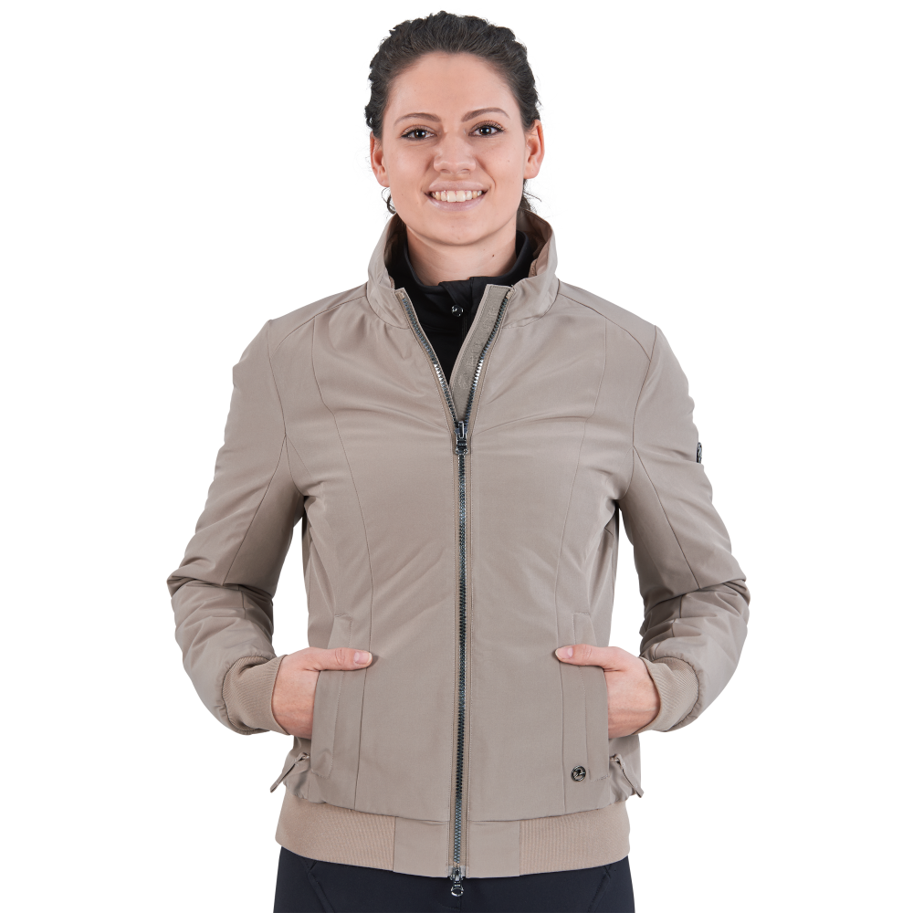 Busse Jacke Brenley Plus olive, L Horse Shop