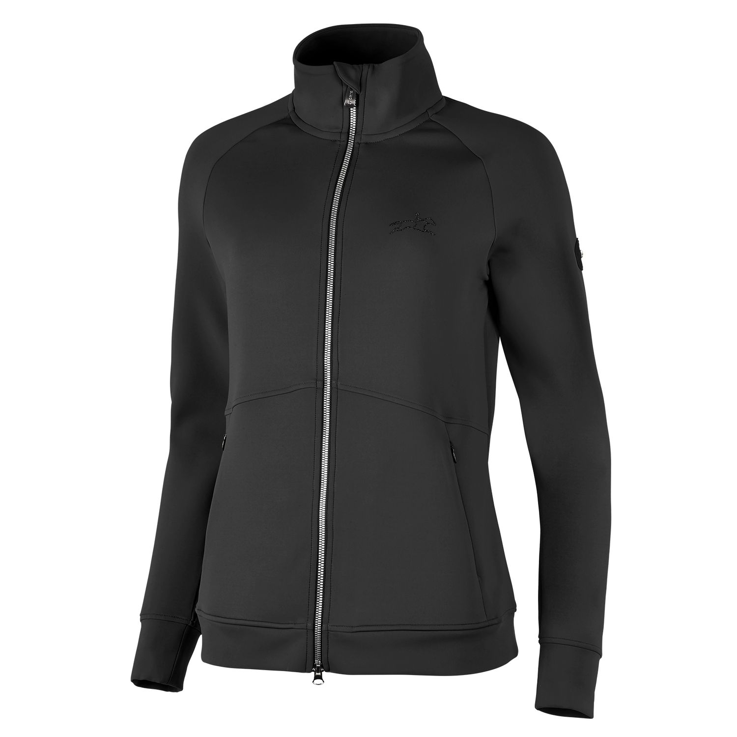 Schockemöhle Isabella Style Jacke Damen cool black, L Horse Shop