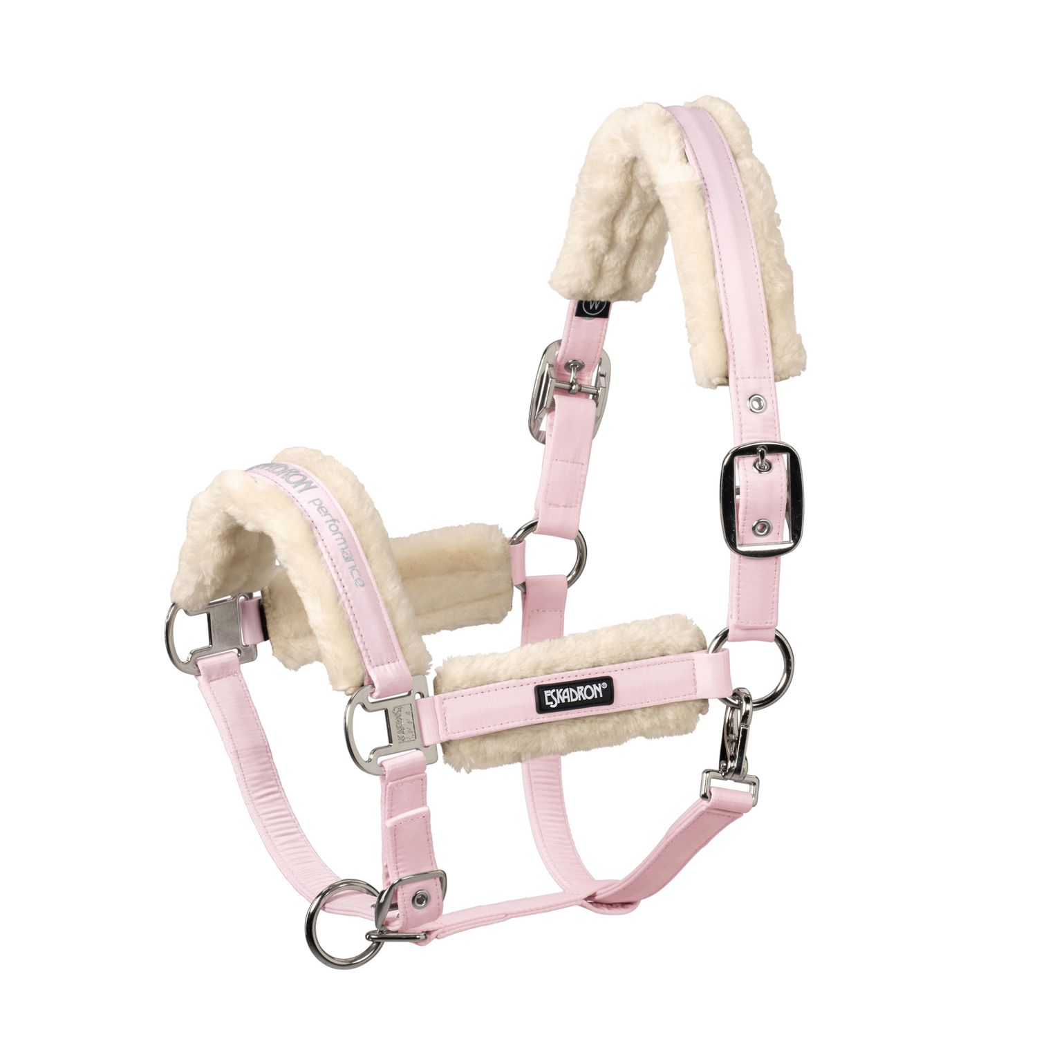 ESKADRON Glam Cry Double Pin – Testiera Per Cavallo In Blu Royal Con Fibbie A Doppio Pernio E Finiture Oro