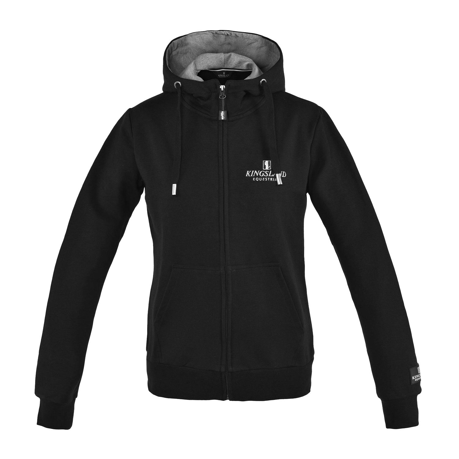 Kingsland Kapuzen-Sweatjacke Classic unisex