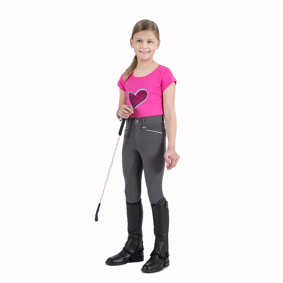 Reitsport Posten 10 Stück neue HKM 140-182 USG Kinder Reithosen Gr 