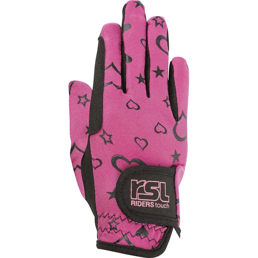 Kinder Reithandschuhe Harry`s Horse - Mit Noppen Für Sicheren Griff