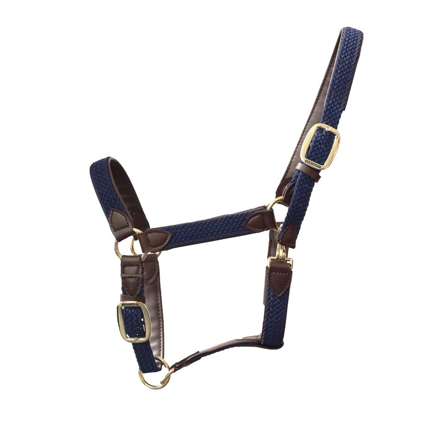 Kentucky Horsewear Plaited Nylon Stallhalfter