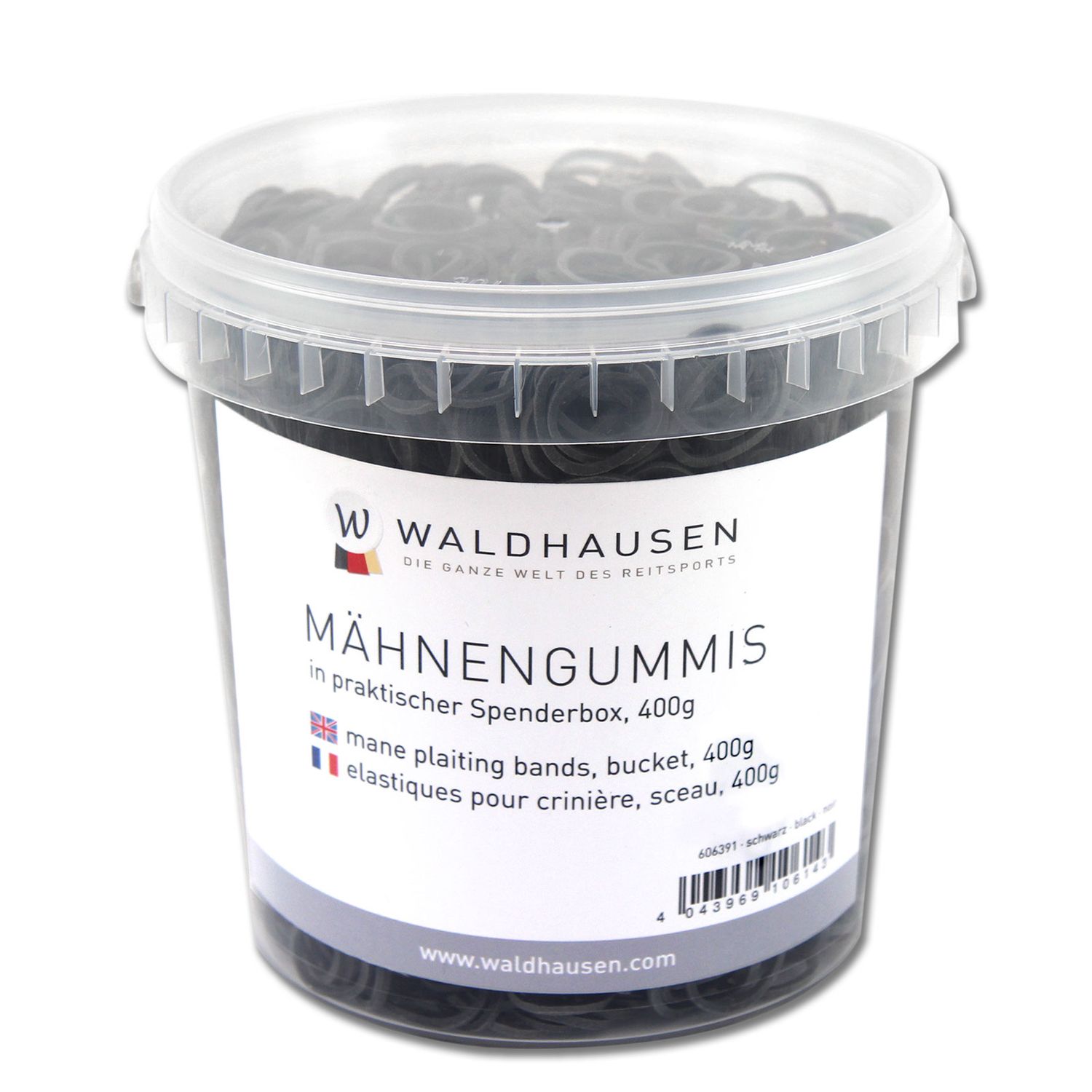 Waldhausen Mähnengummis Extra Breit, 30 G
