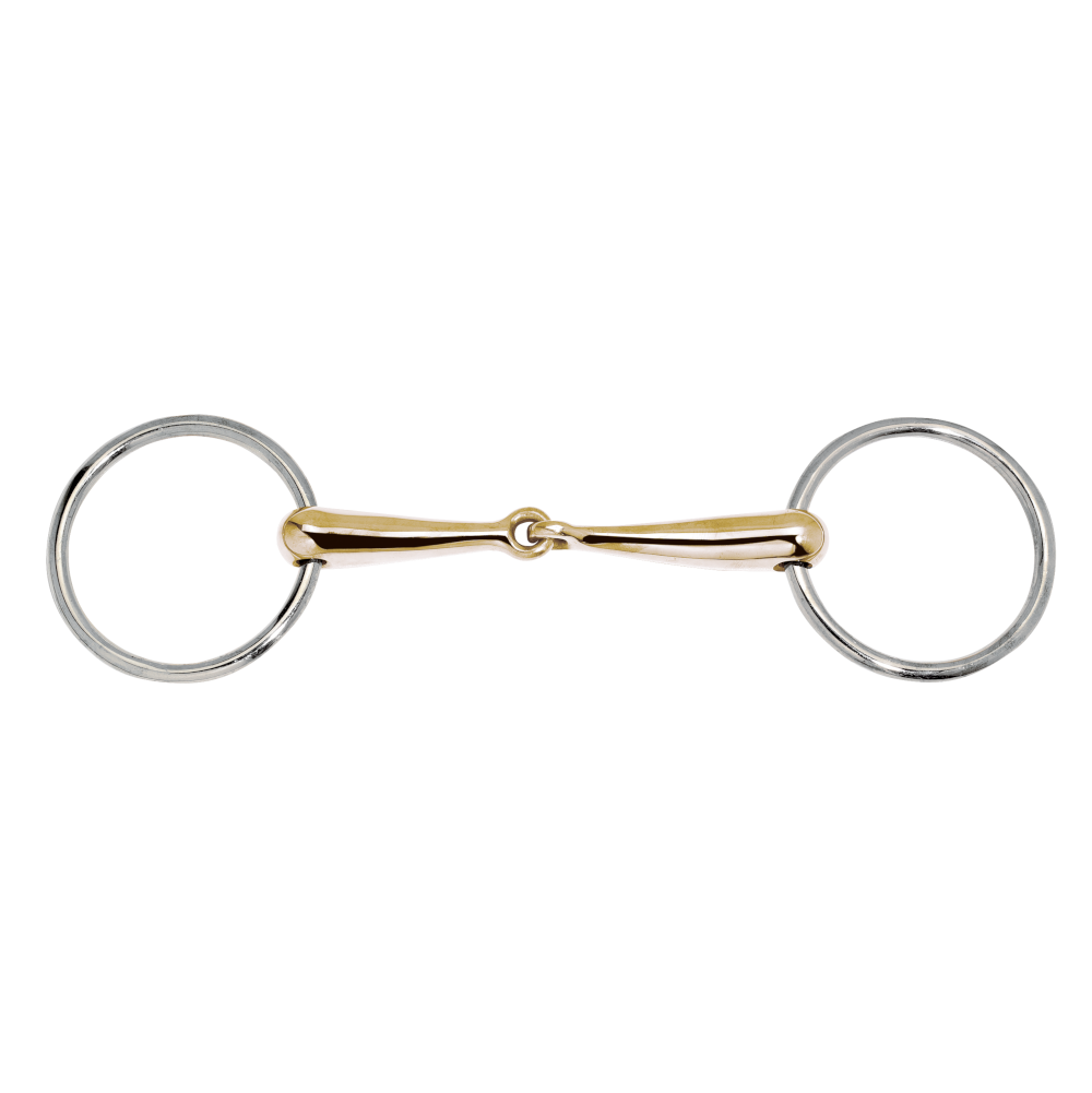 Unterlegtrense KAUGAN® Edelstahl - Busse Pferdezubehör