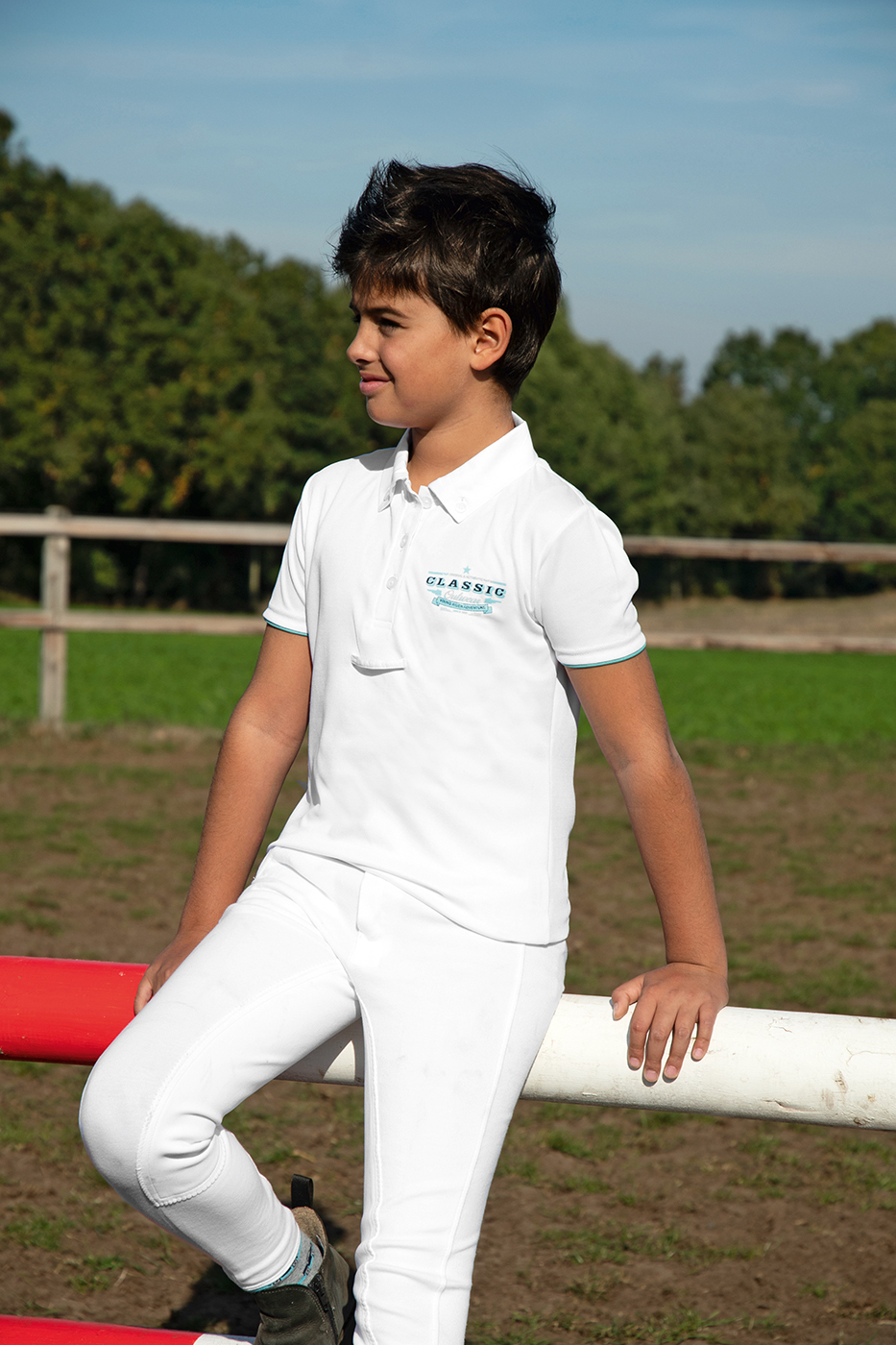 Busse Turnier-Shirt ANTON-JUNIOR