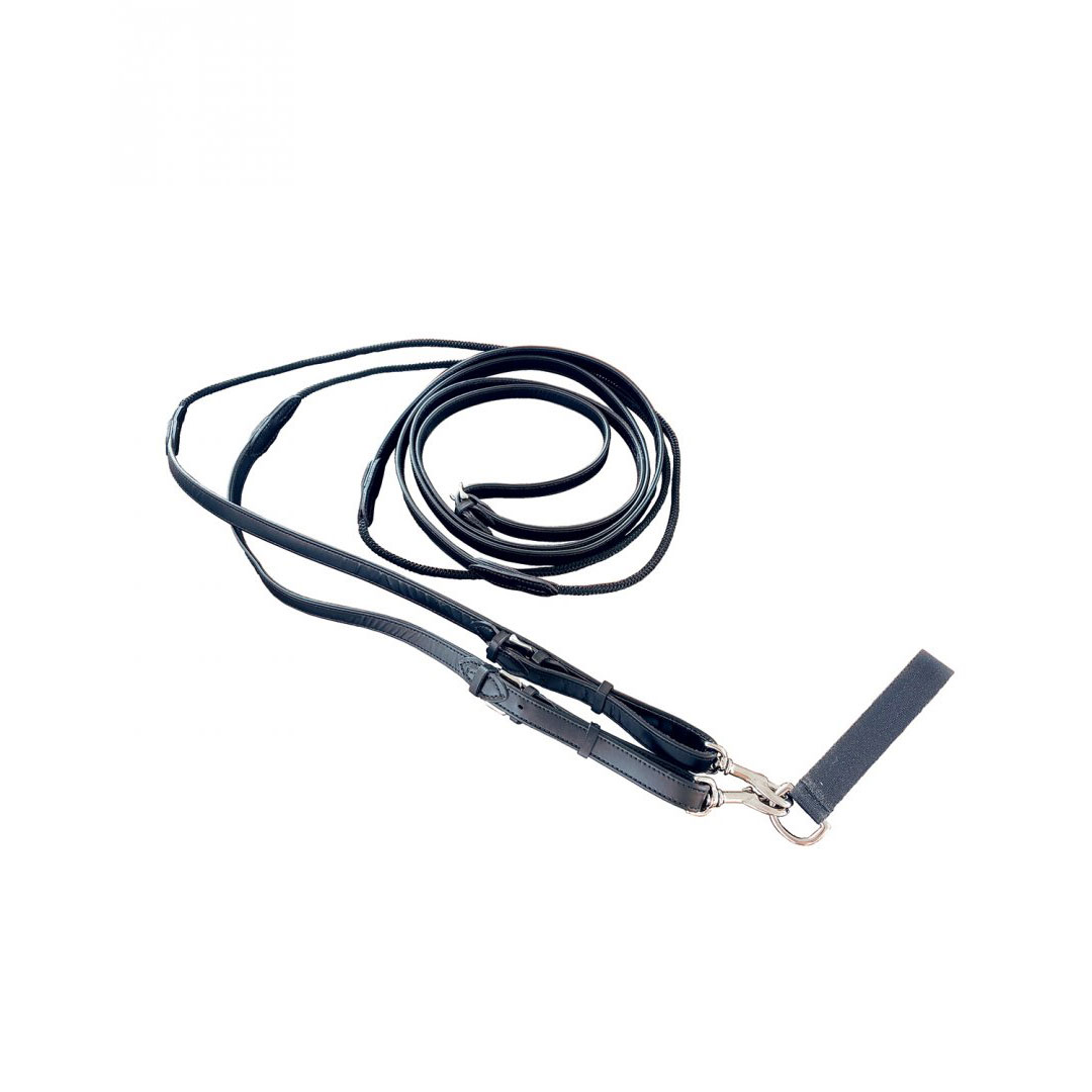 Prestige Schlaufzügel schwarz Horse Shop