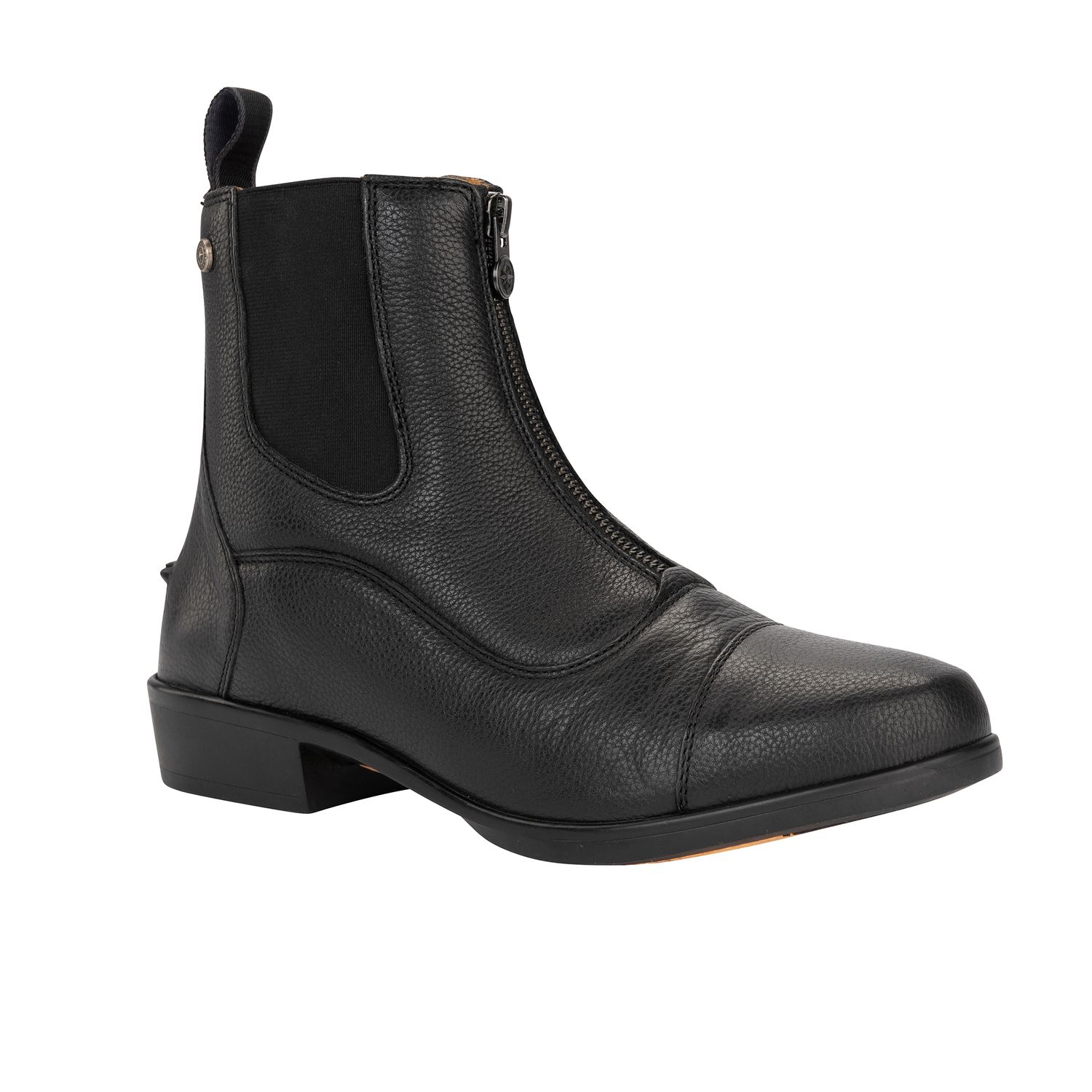 Damen Reitstiefeletten ADVANCED II FZ SOFT Suedwind schwarz NEU 